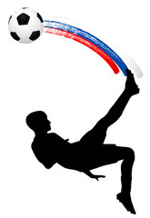 Canvas Print - Fußball - Russland