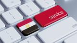Egypt Service Concept