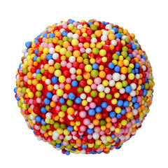 Poster - candy ball