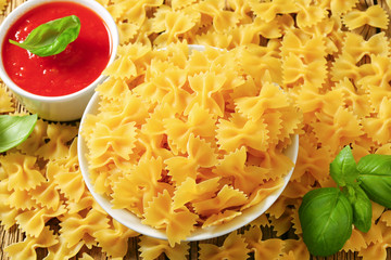 Sticker - Bow tie pasta