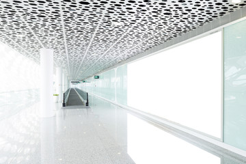 Wall Mural - corridor of modern building