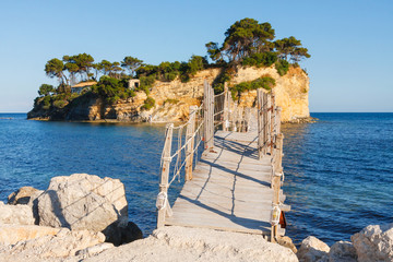 Wall Mural - Agios Sostis, small island in Greece, Zakynthos