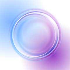 Poster - Blue purple abstract background