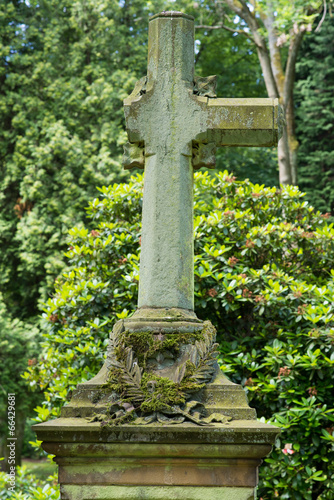 Alter Friedhof Grabstein Kreuz Buy This Stock Photo And Explore Similar Images At Adobe Stock Adobe Stock
