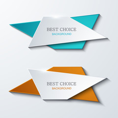 Wall Mural - vector moder banners element design.