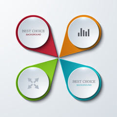 Wall Mural - vector moder banners element design.