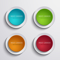 Wall Mural - vector moder banners element design.