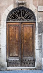 Wall Mural - Door from Sicily