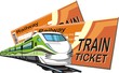 tickets on train