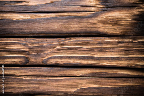 Board z aluminiowym obramowaniem Drewno.