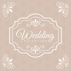 Sticker - Wedding design