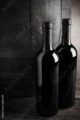 Naklejka samoprzylepna Dobre wino