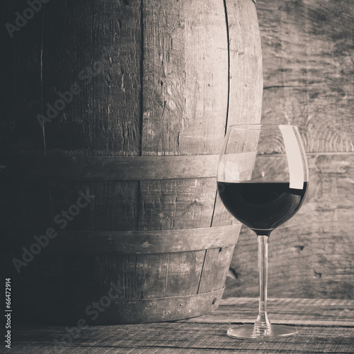 Naklejka samoprzylepna Dobre wino