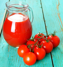 Tomatoes And Juice