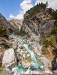 Dramatic Himalayan Landscape, Everest Region, Nepal
