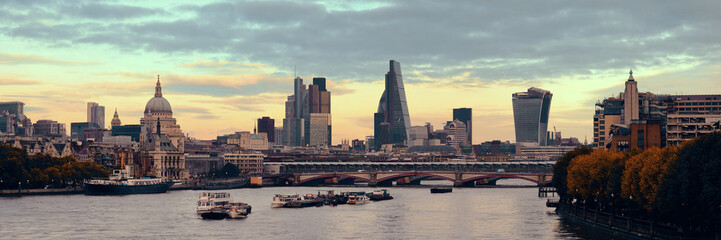 Wall Mural - London cityscape