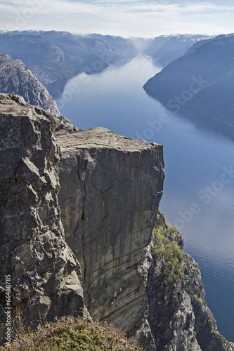 Board z aluminiowym obramowaniem Preikestolen
