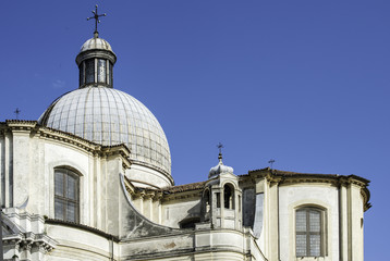 Wall Mural - Santa Lucia church Venice