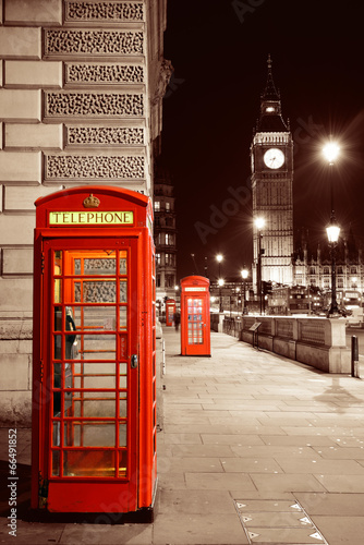 Fototapeta do kuchni London street