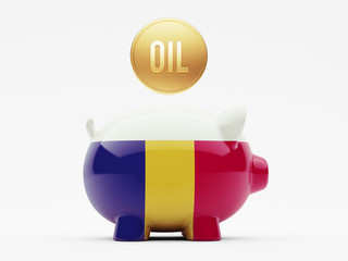 Romania Oil Concept