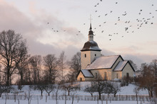 Swedish Church Winter