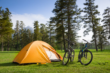 camping