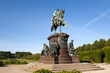 Schwerin Denkmal Franz von Mecklenburg