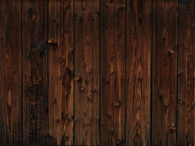 Old Dark Wood Texture Background
