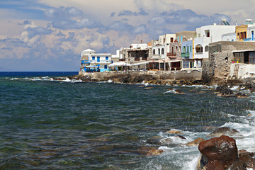 Wall Mural - Mandraki village at Nysiros island in Greece