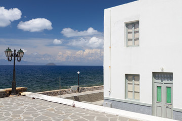 Wall Mural - Mandraki at Nissiros island in Greece