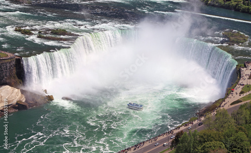 Fotoboard na płycie Podkowy spada, niagara, Kanada