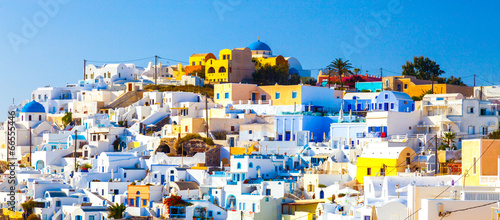 Tapeta ścienna Santorini oia grecja