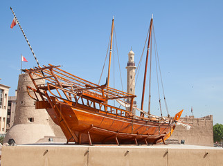 Wall Mural - Dubai museum