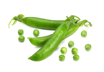 Wall Mural - Peas vegetable