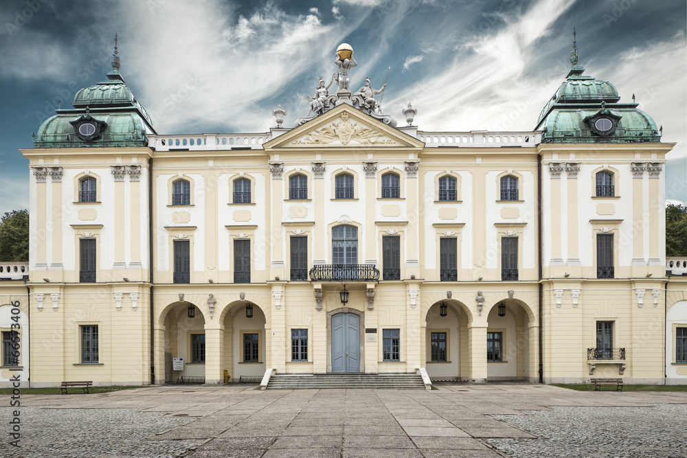 Pałac Branickich w Białymstoku - obrazy, fototapety, plakaty 