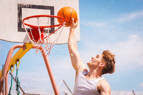 Fotoboard na płycie Trzask dunk.