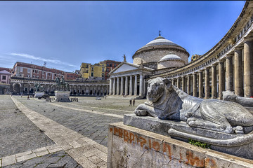 Church of St. Francis in naples