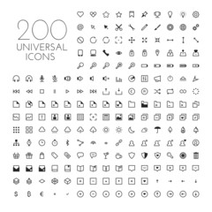 Universal Icon Set