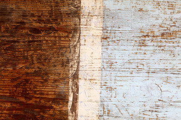 Wall Mural - wooden background