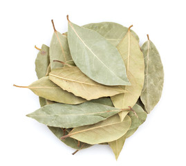aromatic bay leaves