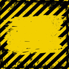 Wall Mural - yellow and black grunge background