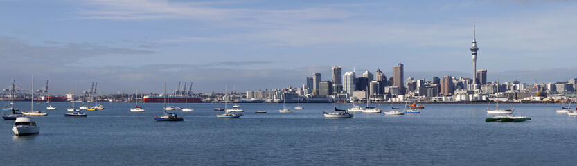 Canvas Print - Auckland New Zealand