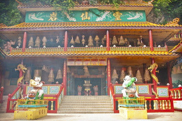 Wall Mural - Ling Sen Tong, Temple cave, Ipoh