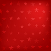 Red Stars Pattern