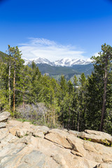 Canvas Print - Rocky Mountain National Park