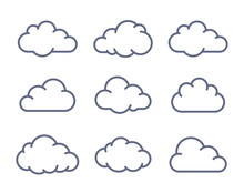 Cloud Shapes Collection