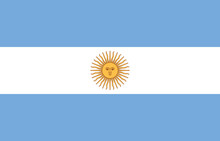 High Detailed Flag Of Argentina