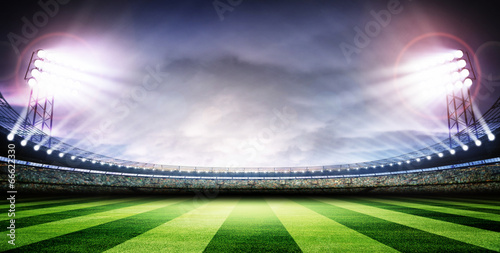 Naklejka samoprzylepna Stadion