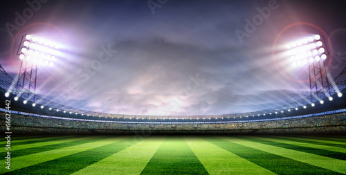 Naklejka samoprzylepna Stadion