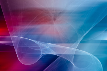 Wall Mural - modern abstract background with space for your text.